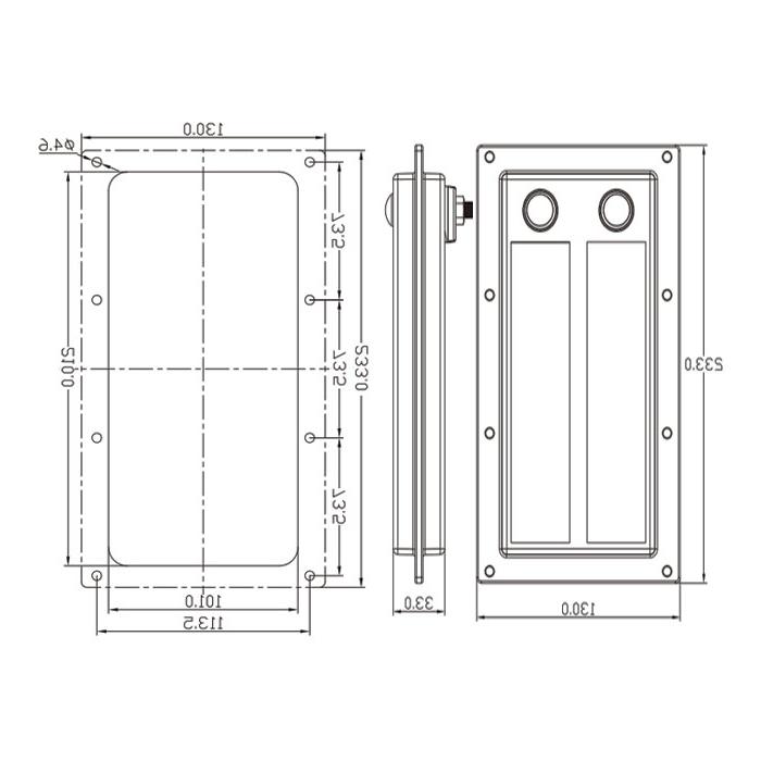 Strip type cable threading board, kit (including CM module), KML 32/32, 323201